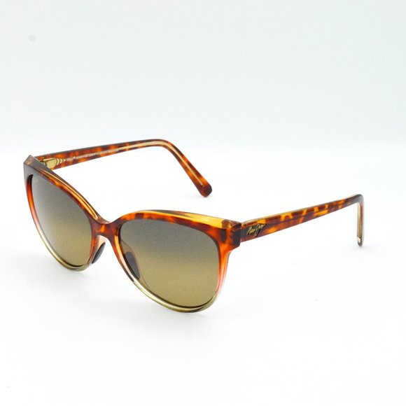 Maui Jim Olu Olu Mj 537-10A Tortoise with Tan Frame/ HCL® Bronze